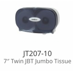 7" twin jrt dispenser