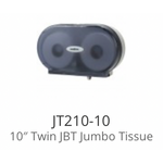 twin 10" jrt dispenser