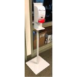 Soap/Sanitizer Dispenser Stand