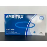 box blue nitrile gloves