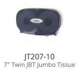 7" twin jrt dispenser