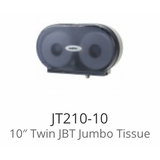 twin 10" jrt dispenser