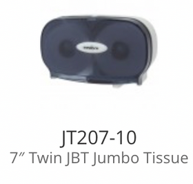 7" twin jrt dispenser
